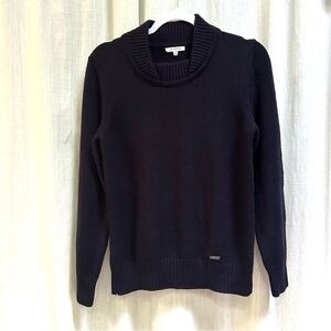 FERRE Heavy Wool Navy Crew sweater size medium